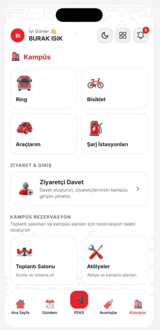 Campus services